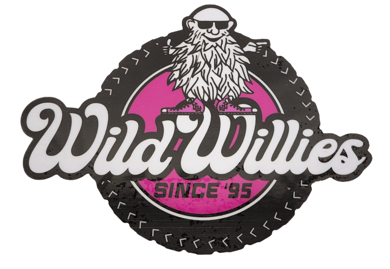 Wild Willies Tire Decal