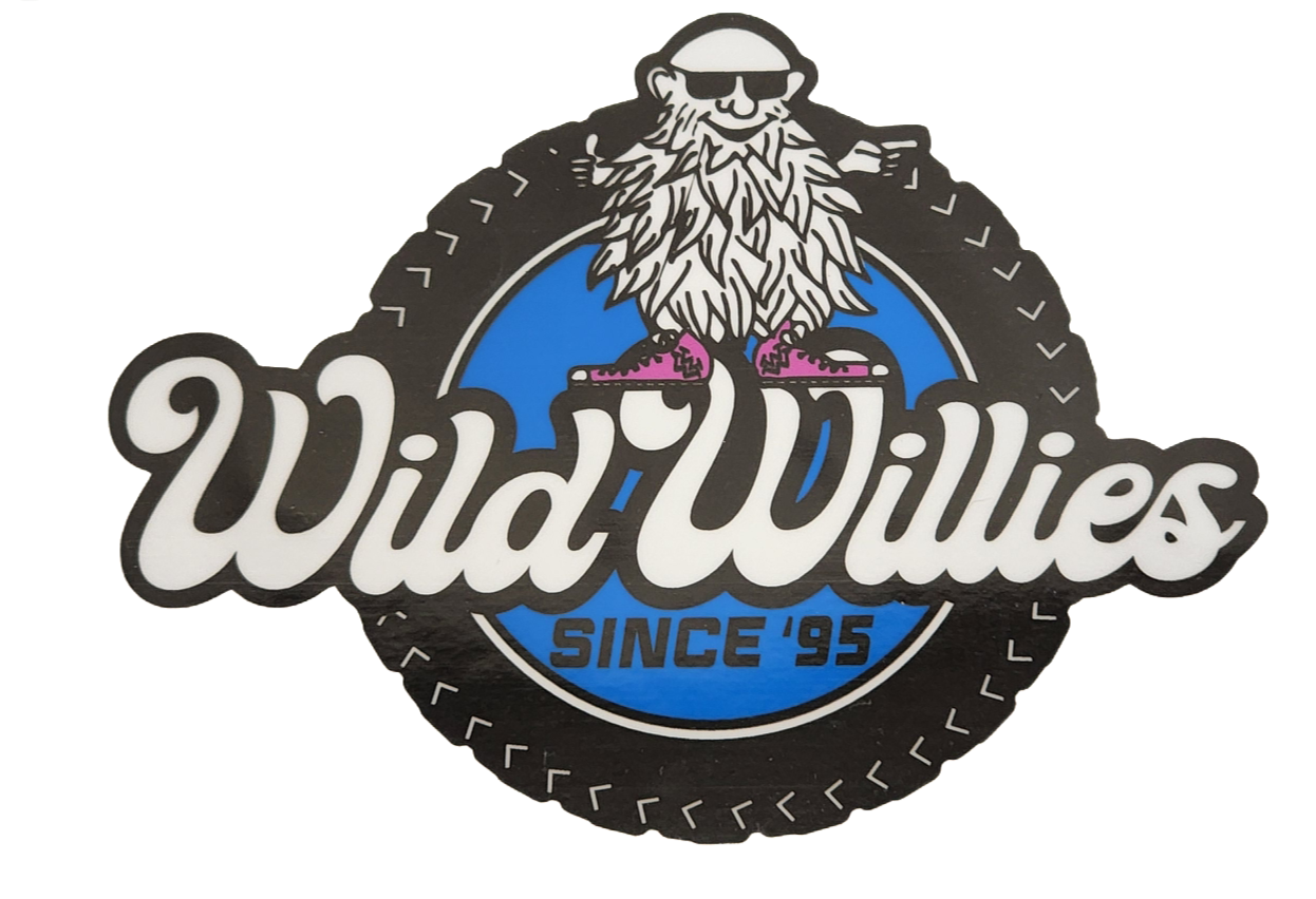 Wild Willies Tire Decal