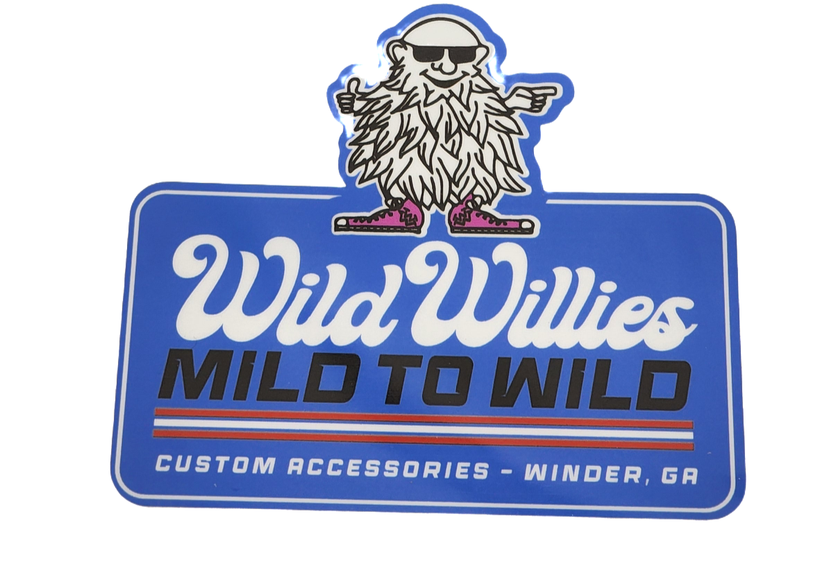 Wild Willies MTW Image Decal