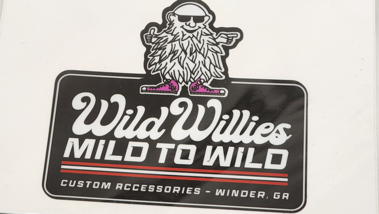 Wild Willies MTW Image Decal