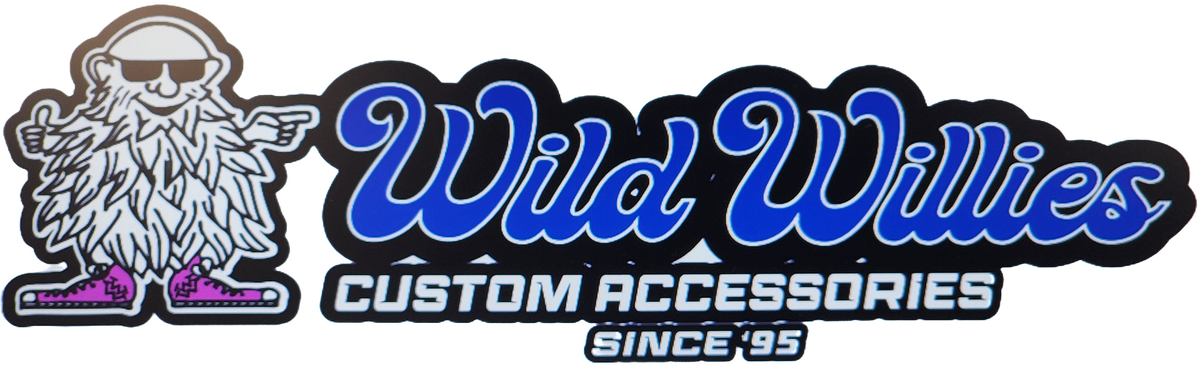 Wild Willies Custom Accessories Decal