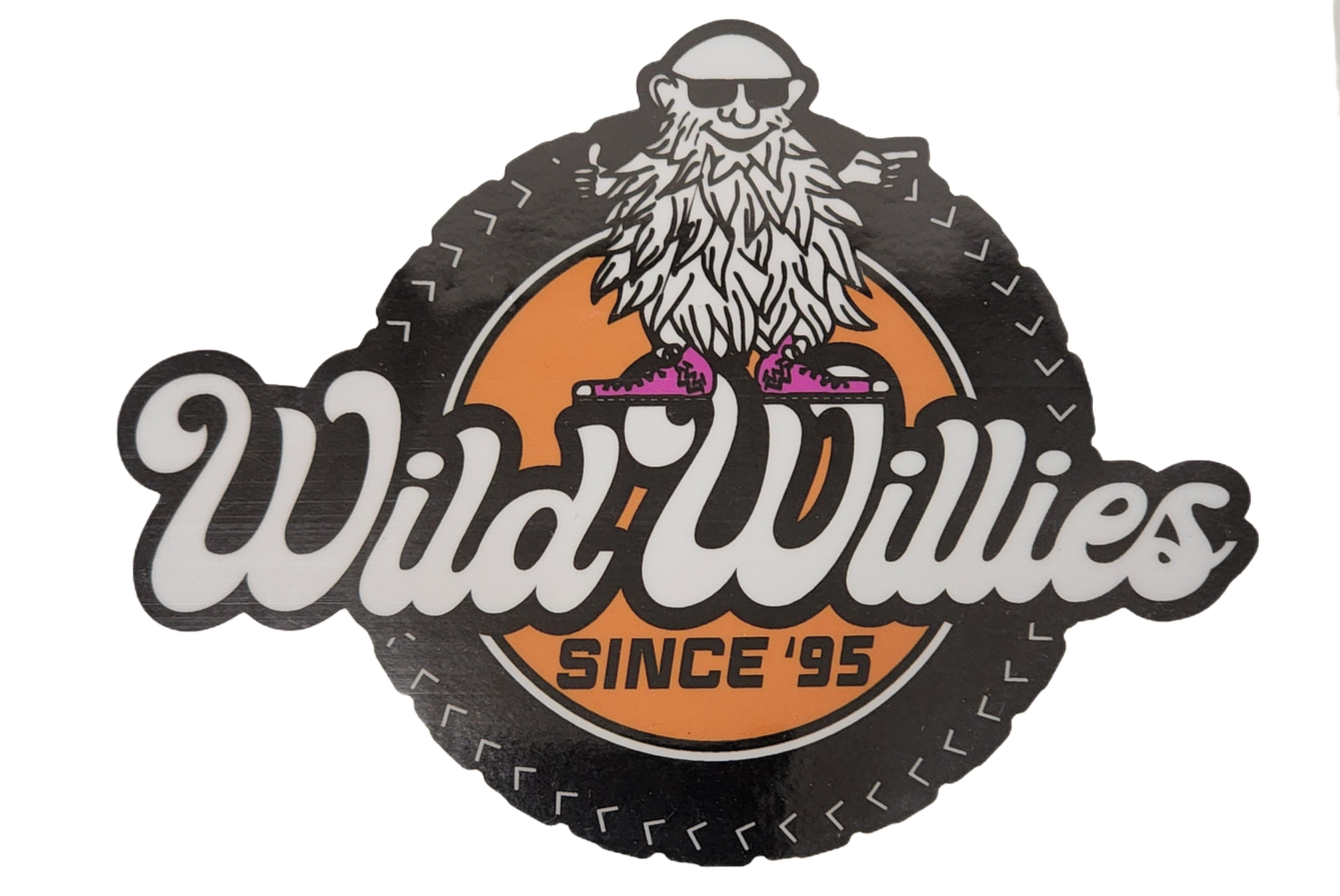 Wild Willies Tire Decal