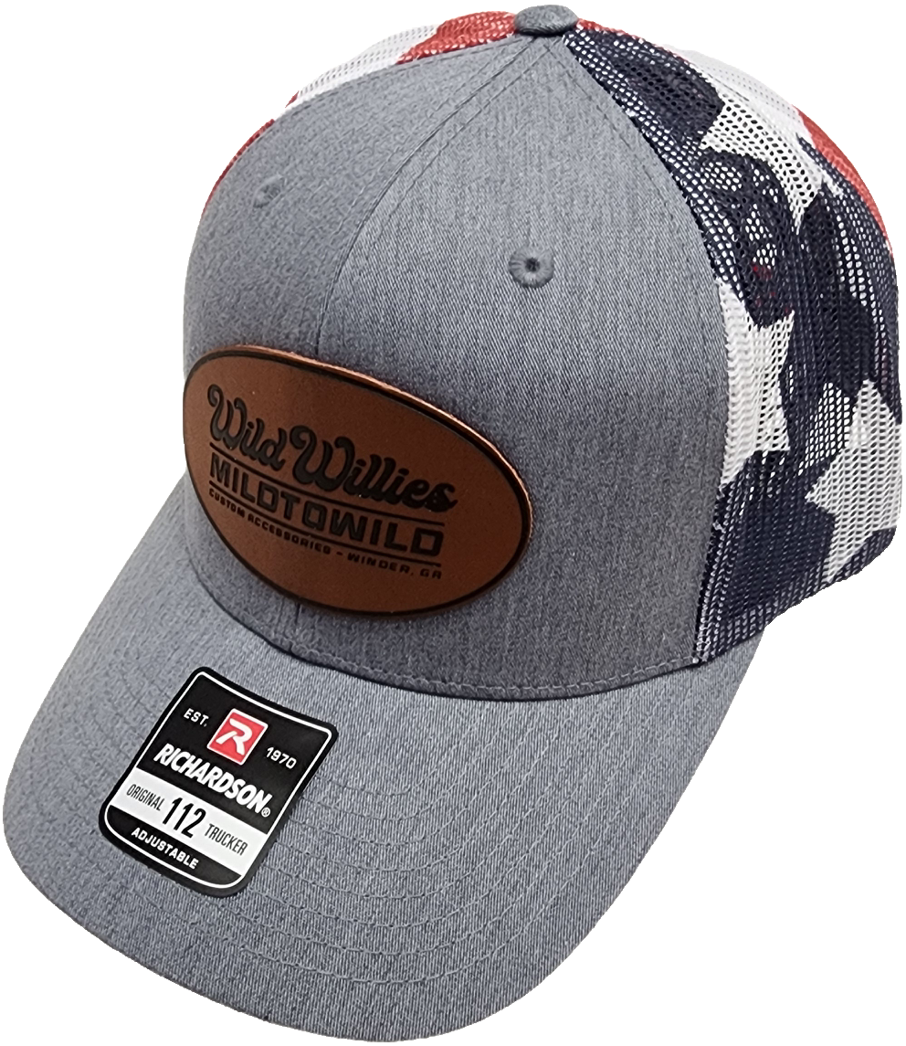 Patriotic Flag Hat Collection