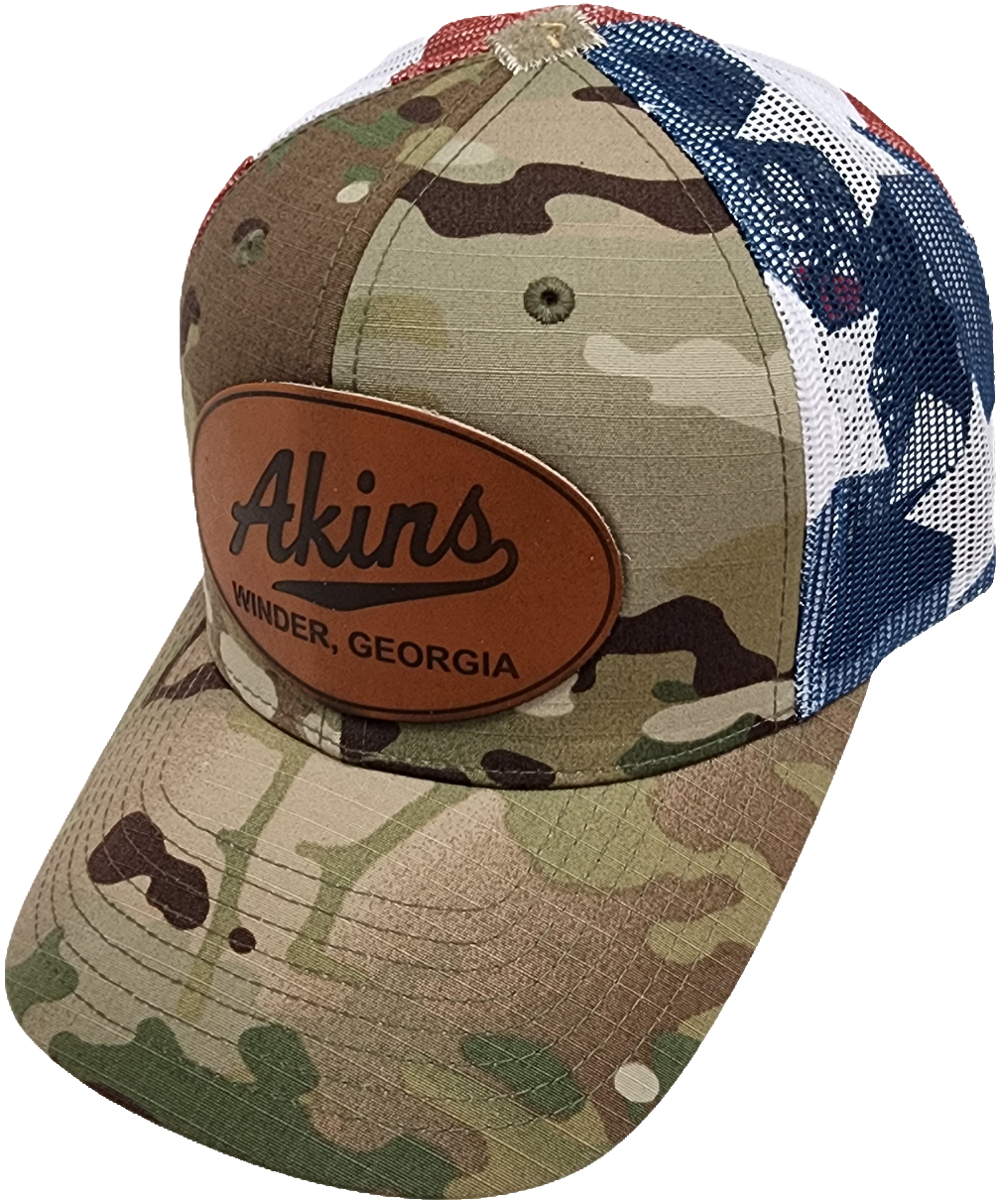 Patriotic Flag Hat Collection