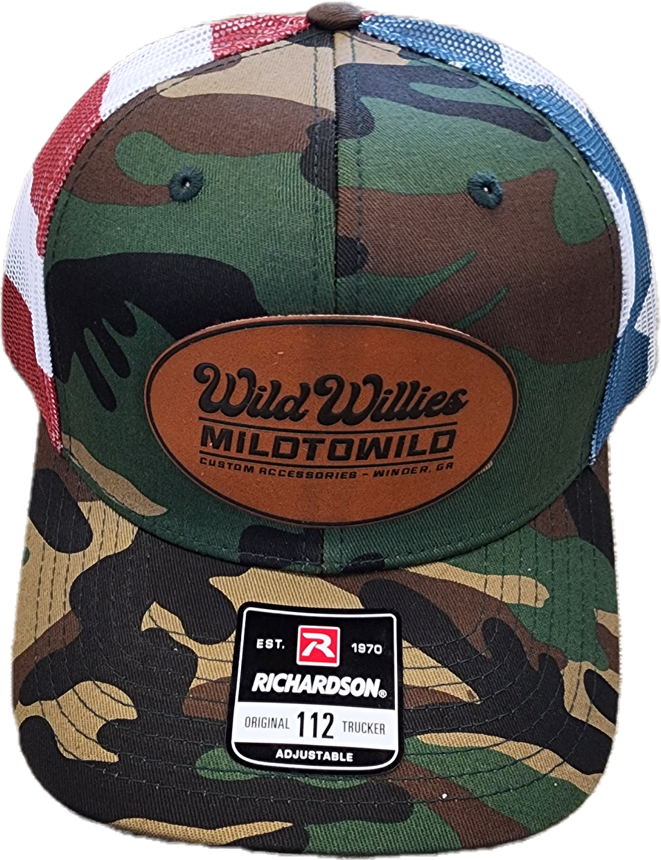 Patriotic Flag Hat Collection