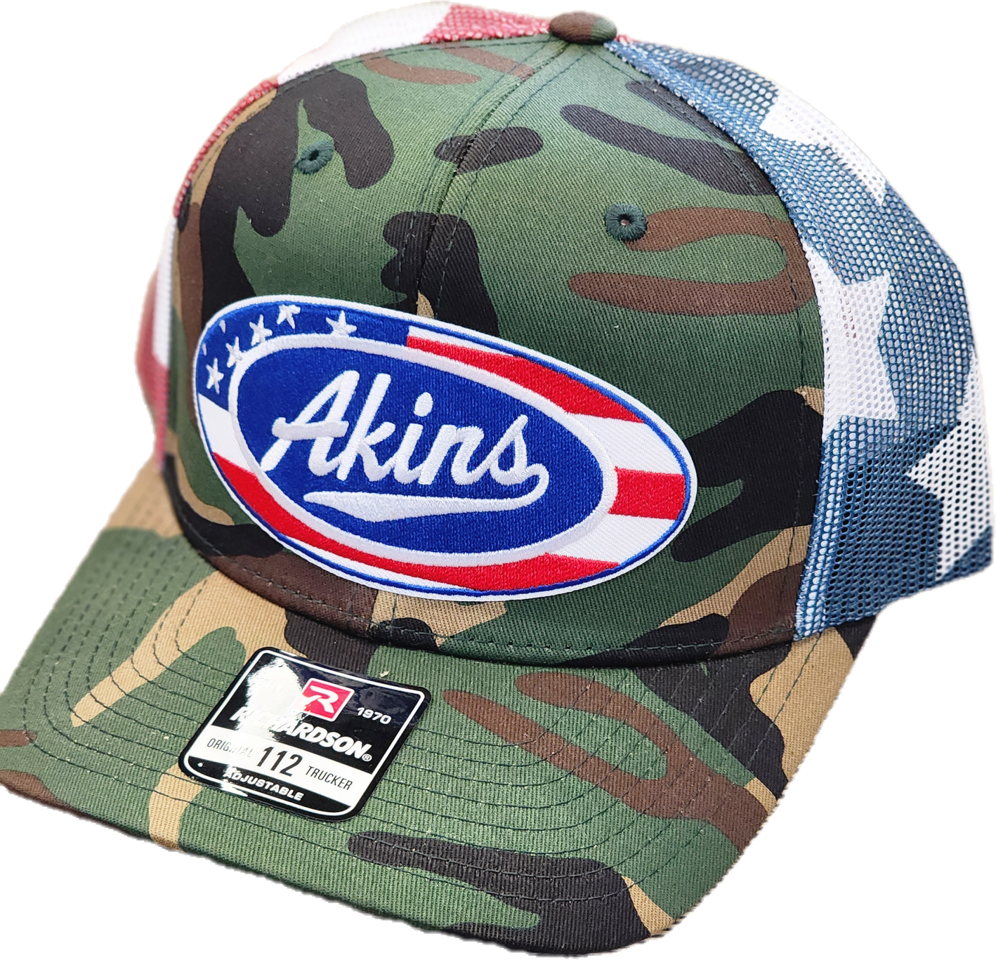 Patriotic Flag Hat Collection
