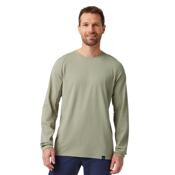 Yeti- Crew Neck Sunshirt