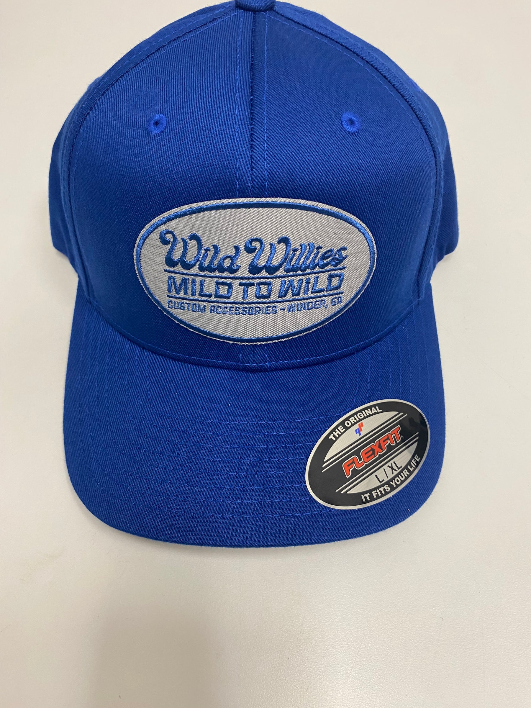 Wild Willies Flex Fit Oval Patch