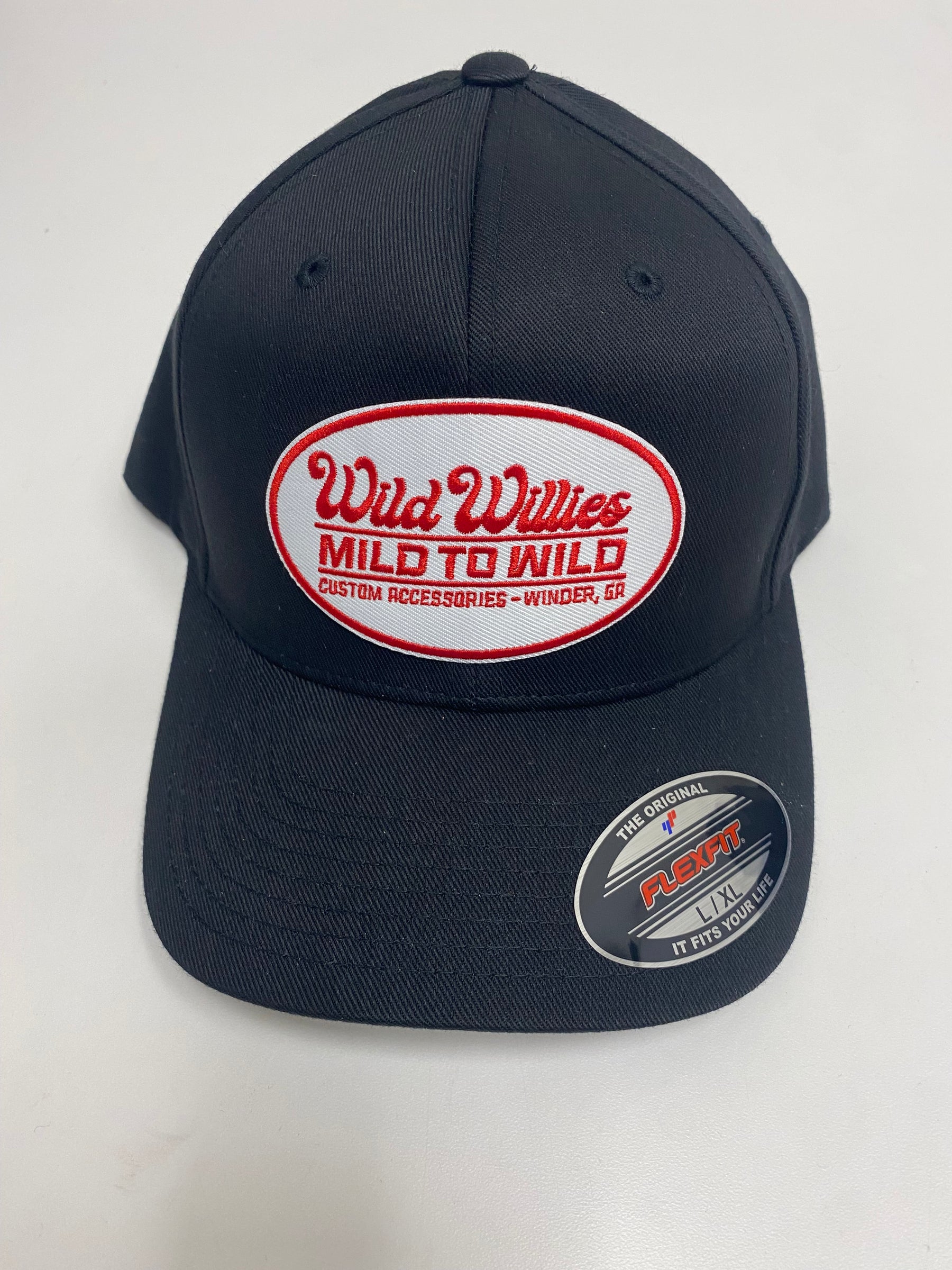 Wild Willies Flex Fit Oval Patch
