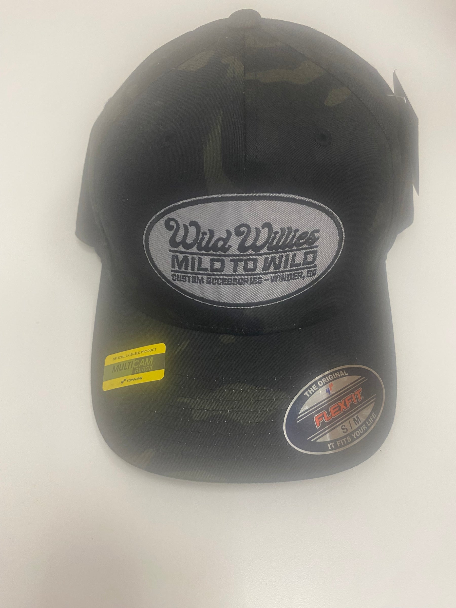 Wild Willies Flex Fit Oval Patch