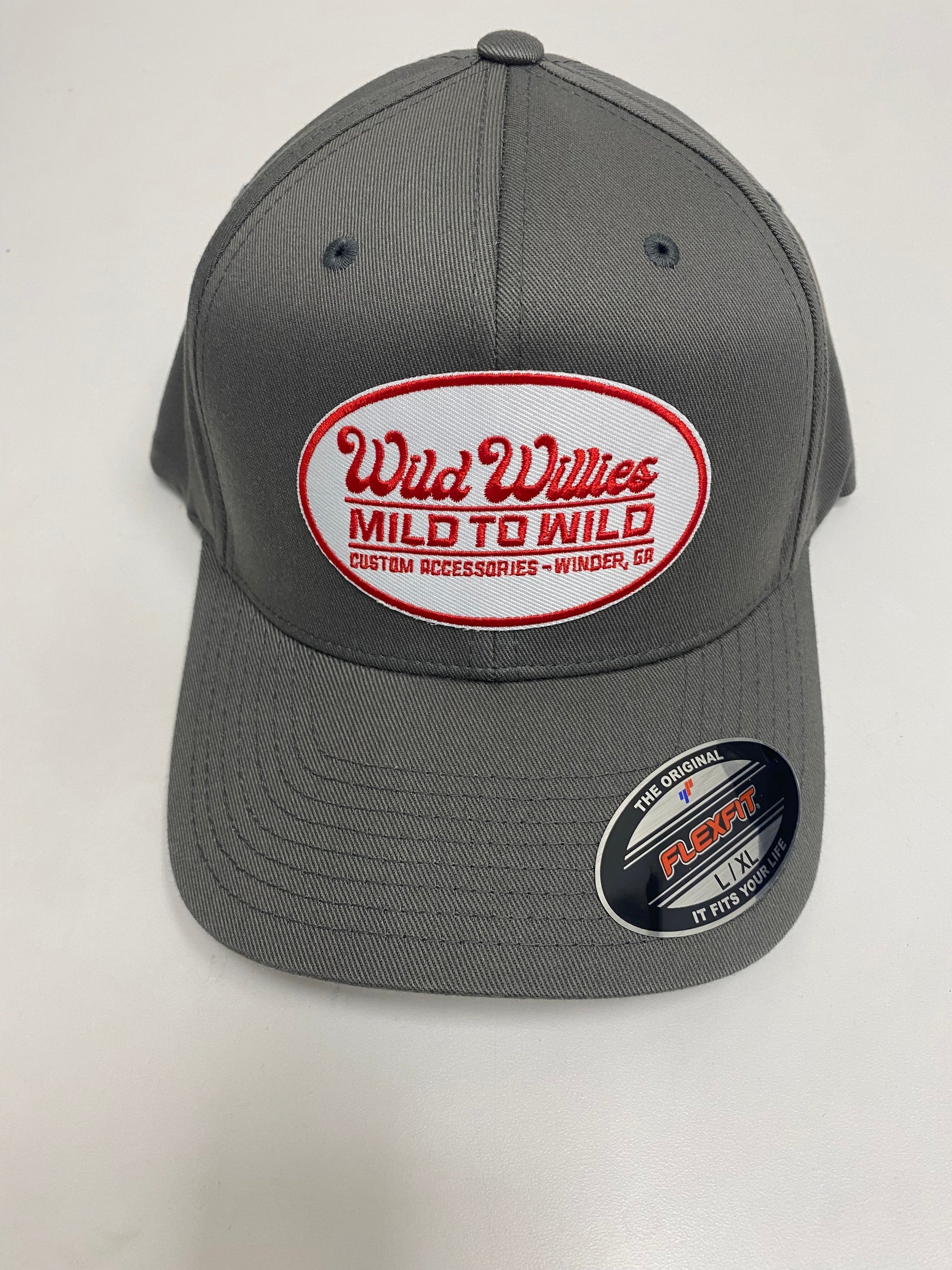 Wild Willies Flex Fit Oval Patch