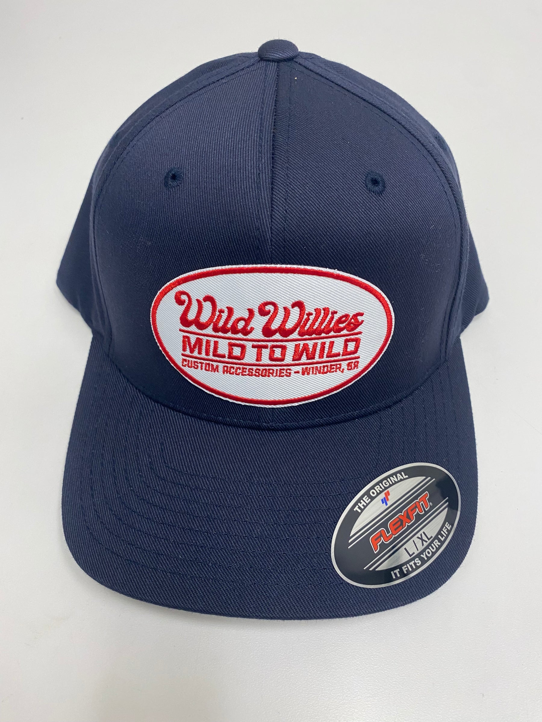 Wild Willies Flex Fit Oval Patch
