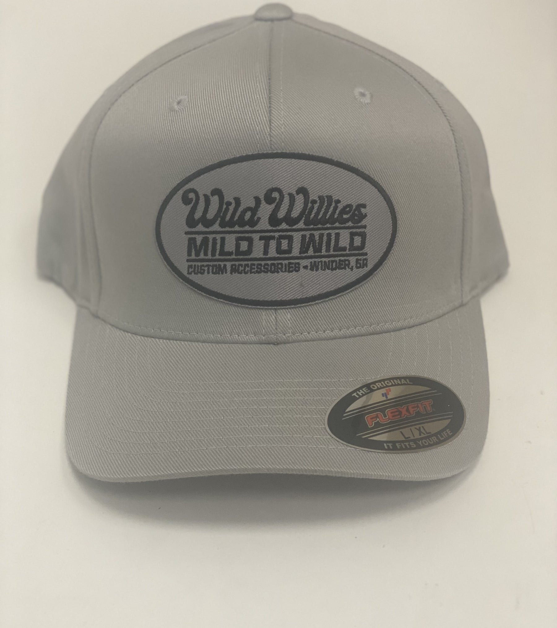Wild Willies Flex Fit Oval Patch