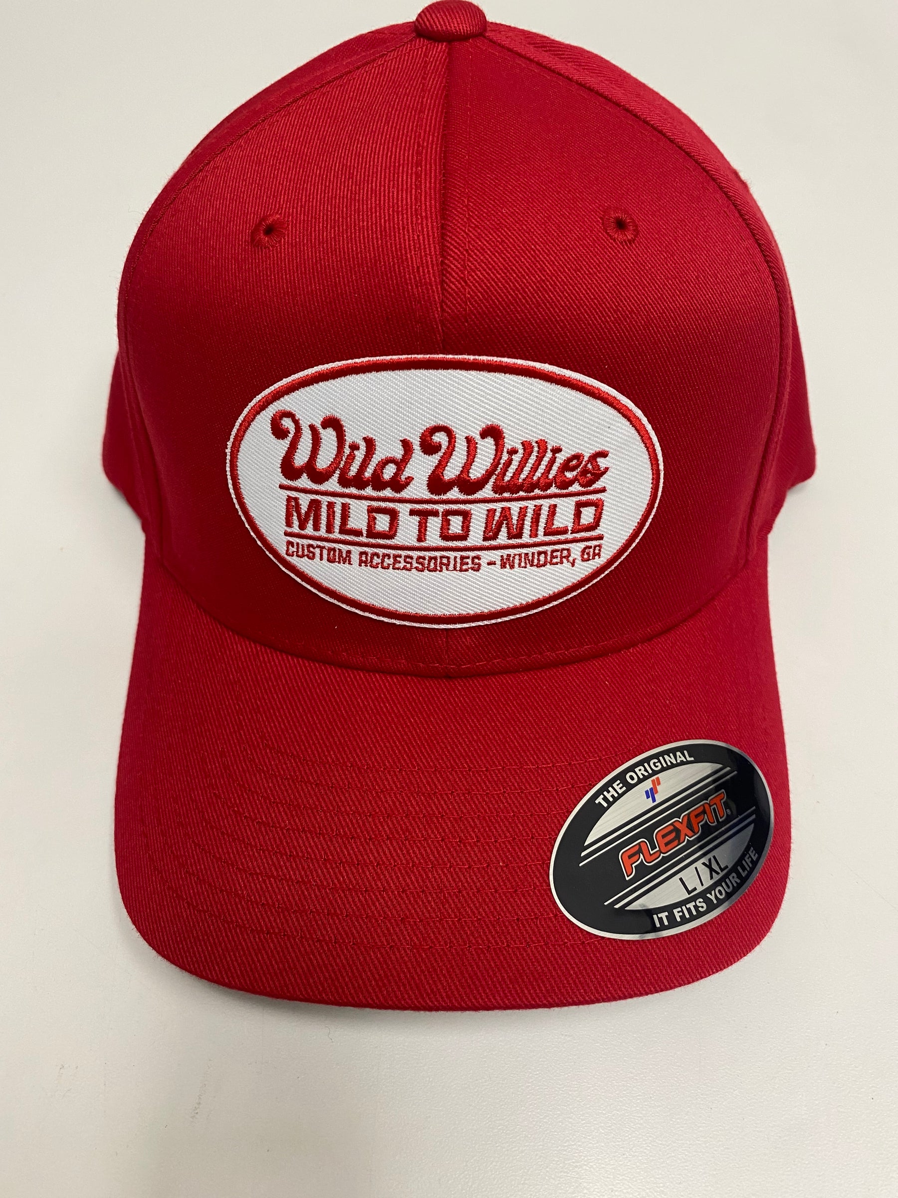 Wild Willies Flex Fit Oval Patch