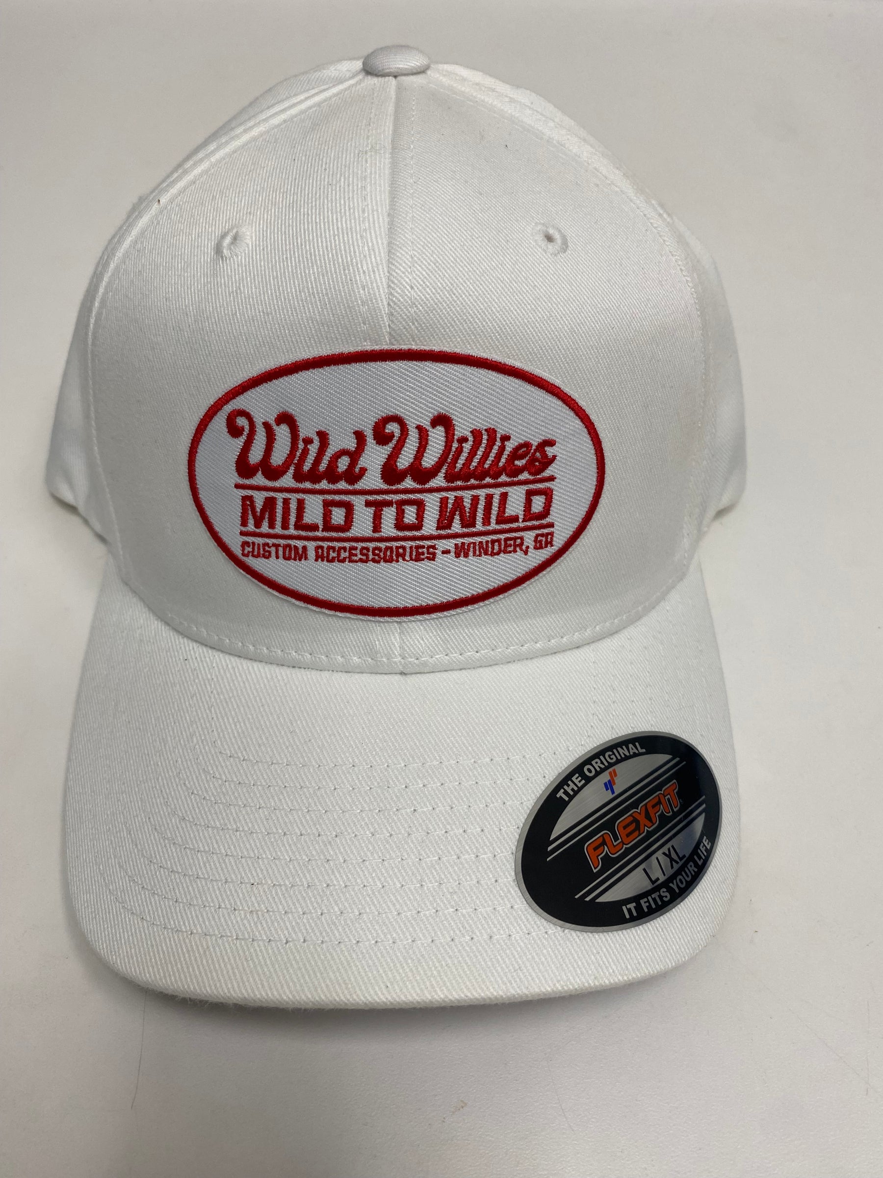 Wild Willies Flex Fit Oval Patch