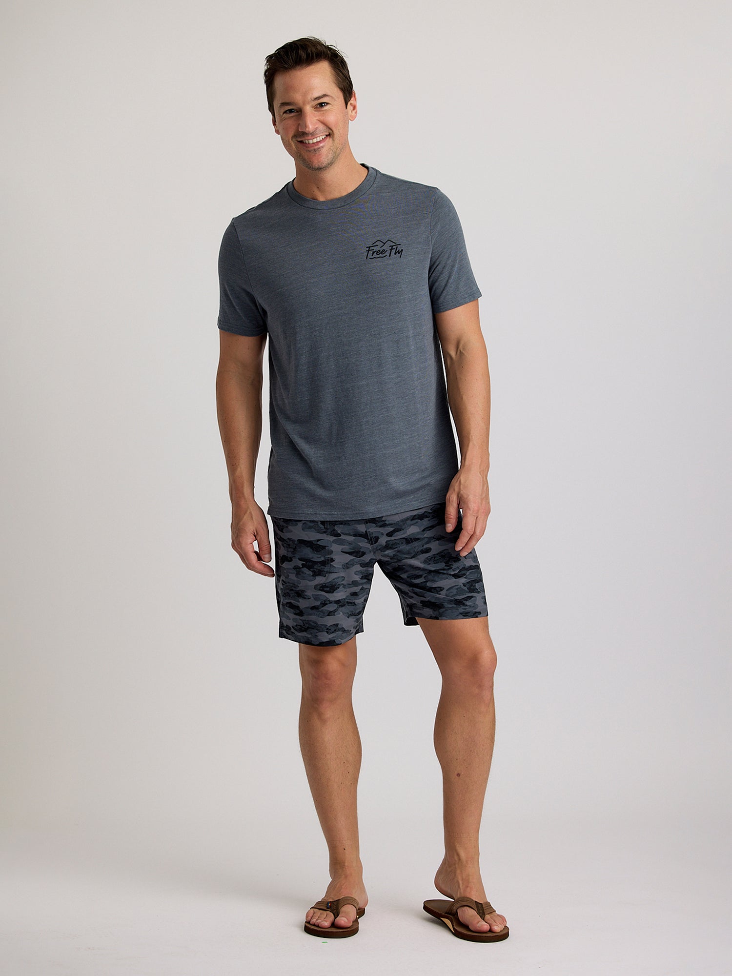 Free Fly Lined Active Breeze Short 7"