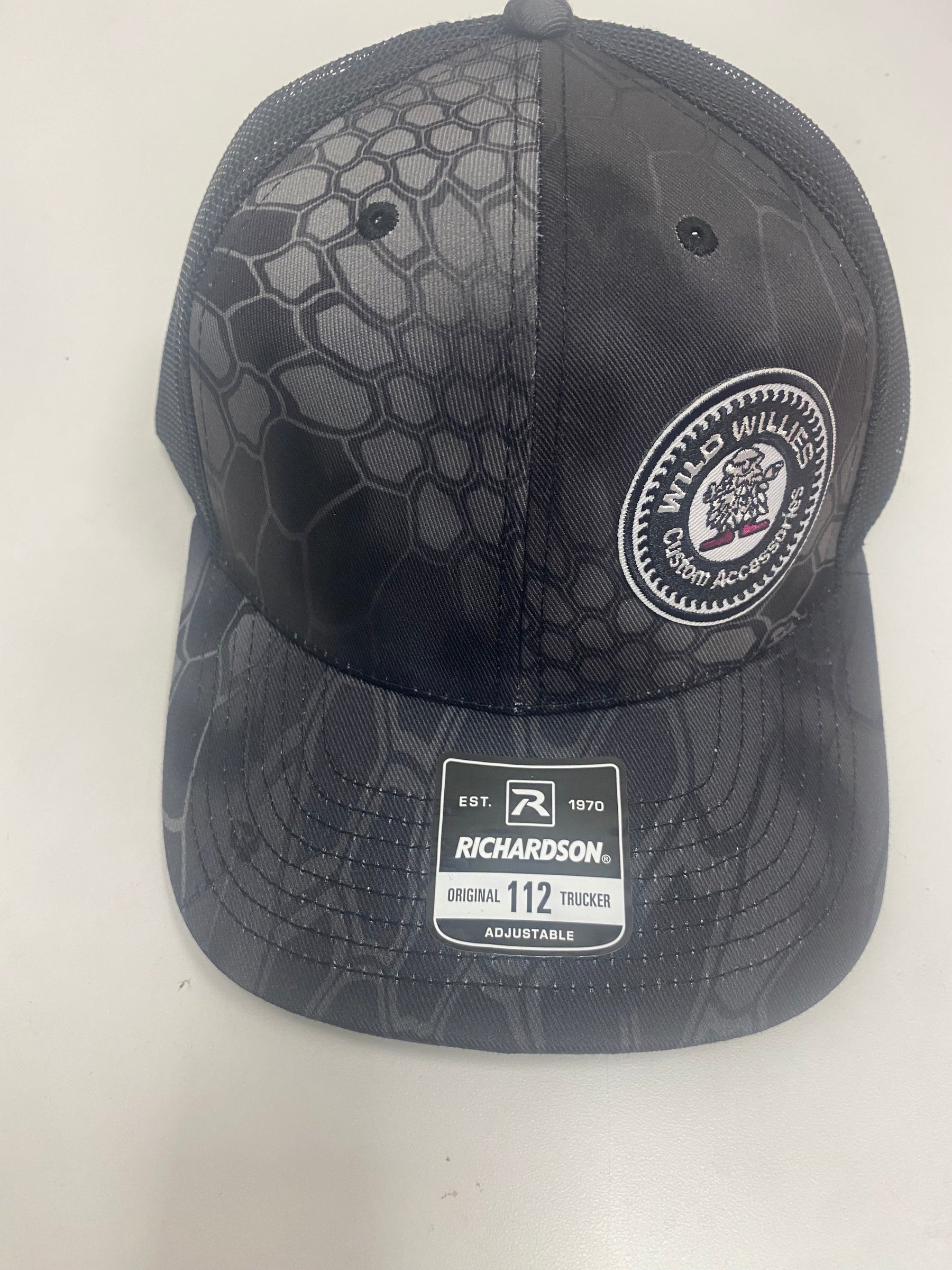 Wild Willies- 112 Richardson Kryptek Hats