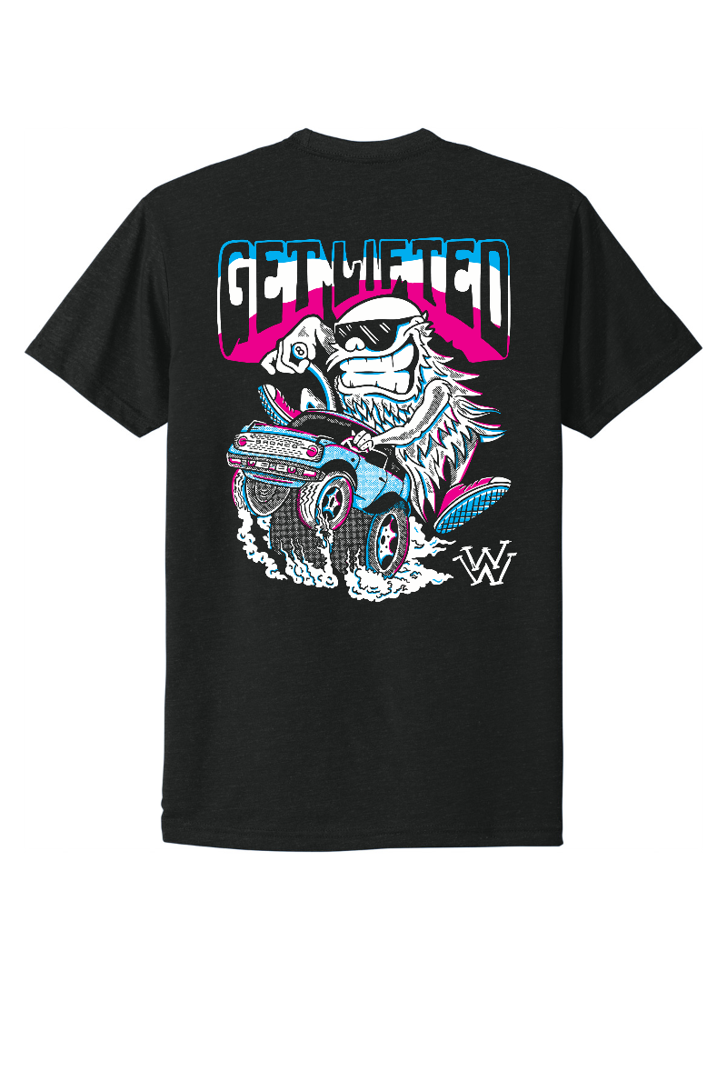 Wild Willies Character Tee- Get Lifted
