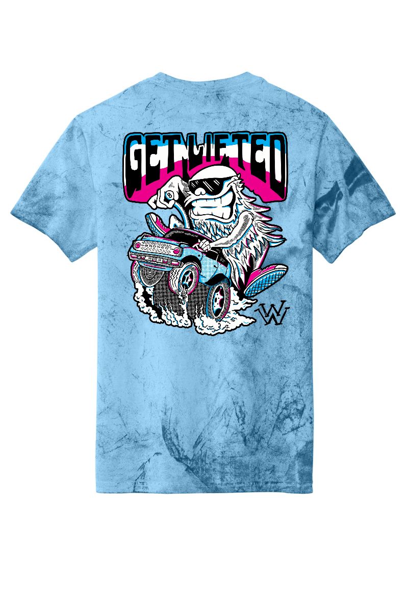 Wild Willies Character Tee- Get Lifted