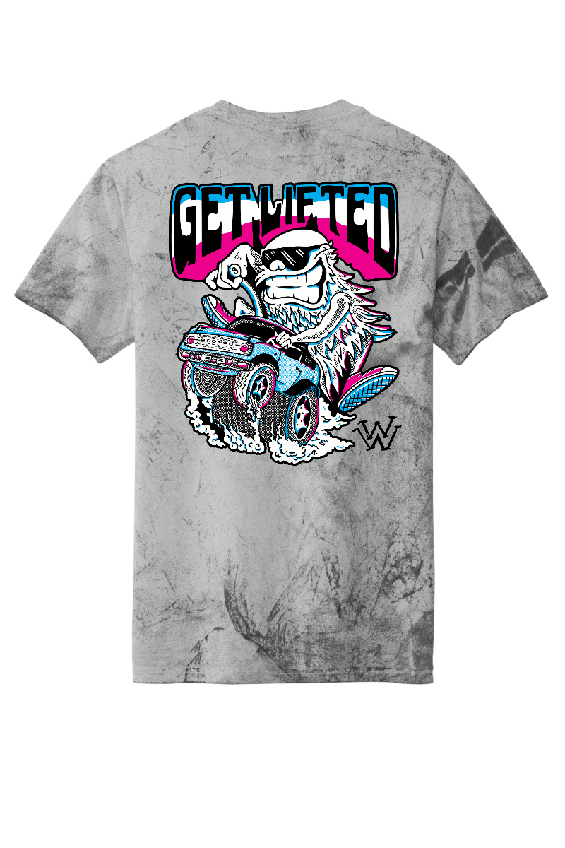Wild Willies Character Tee- Get Lifted