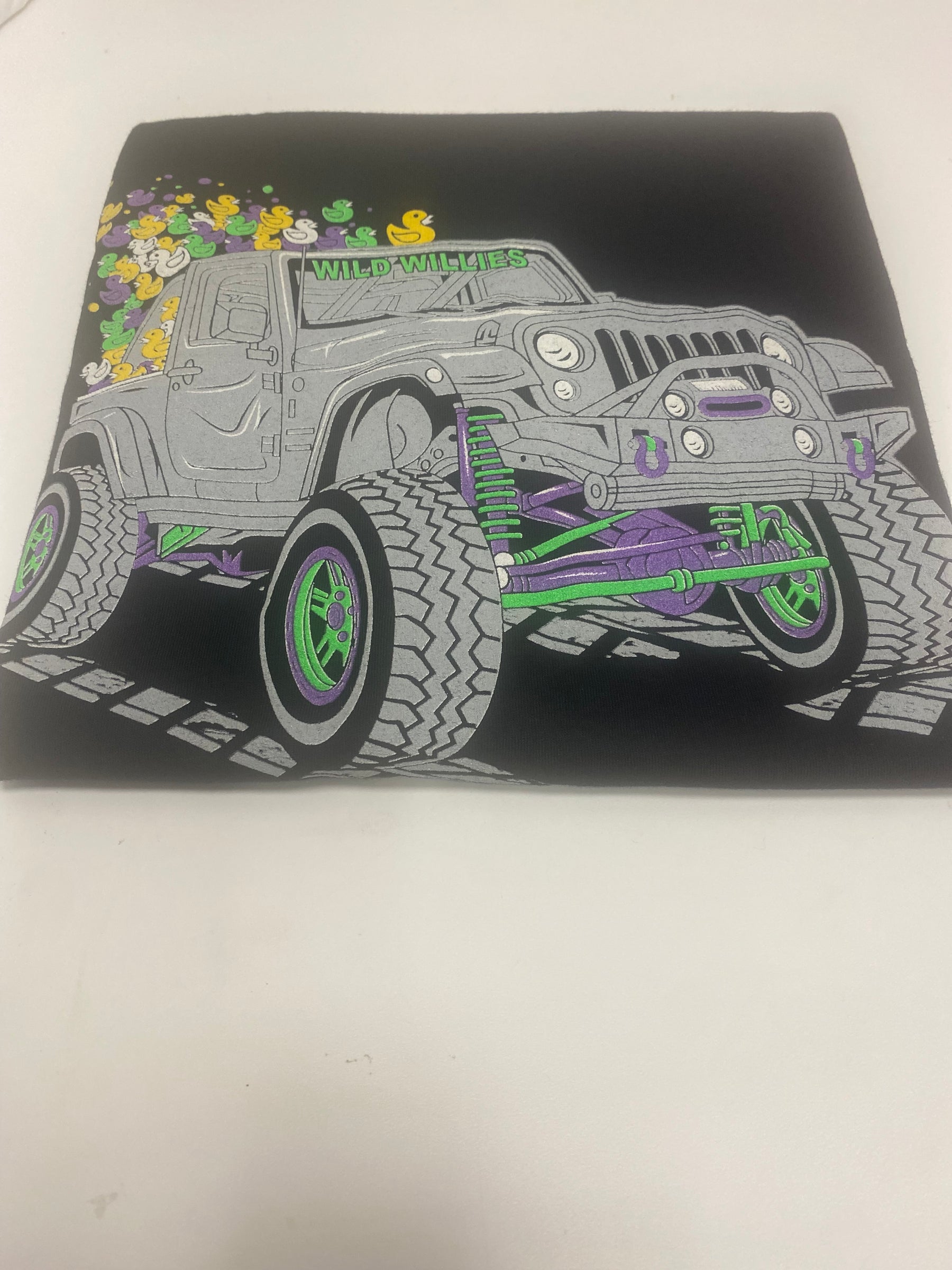 Duck Jeep Tee