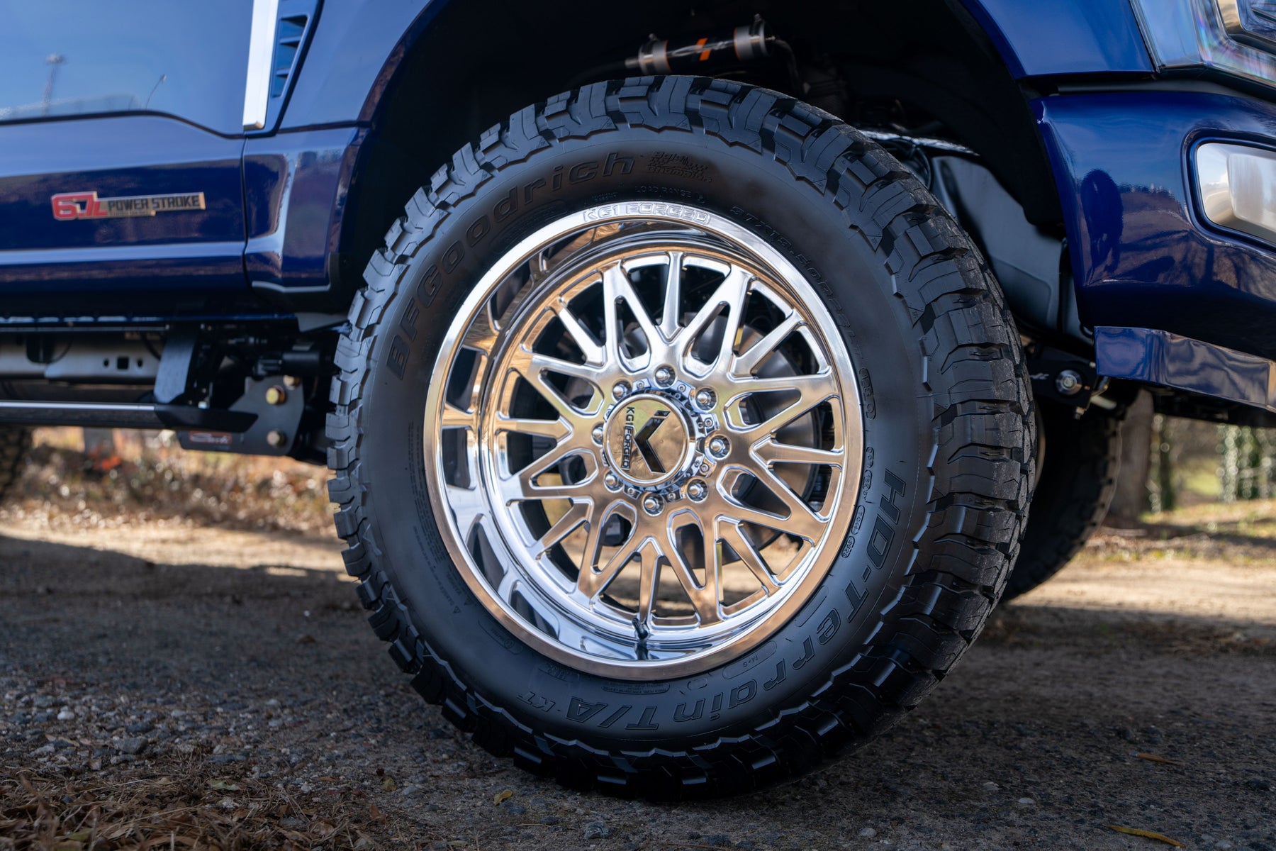 KG1 wheels for 2026 F-250 Platinum Plus