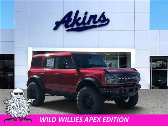 LIFTED RUBY RED BRONCO