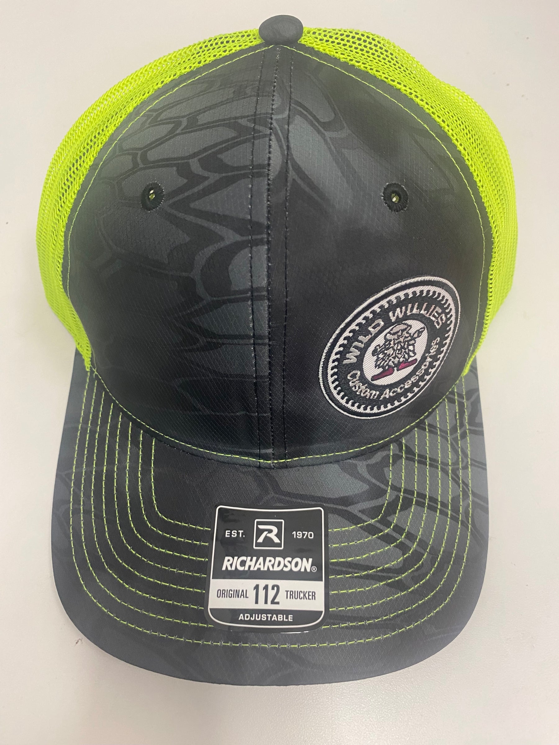 Wild Willies- 112 Richardson Kryptek Hats
