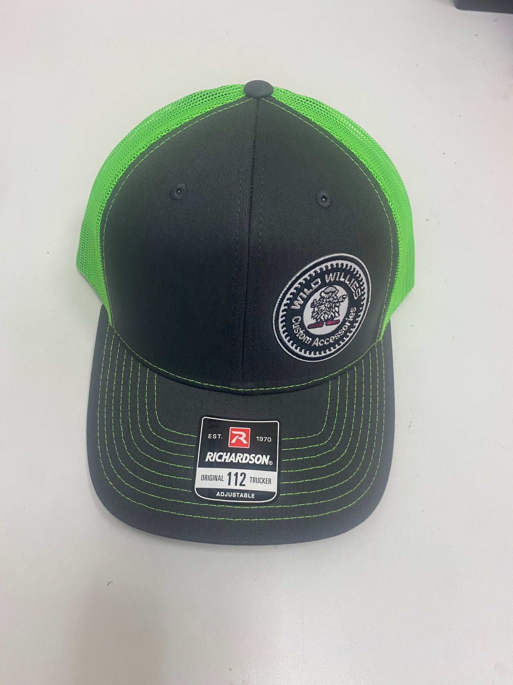 Wild Willies Tire Patch Hats