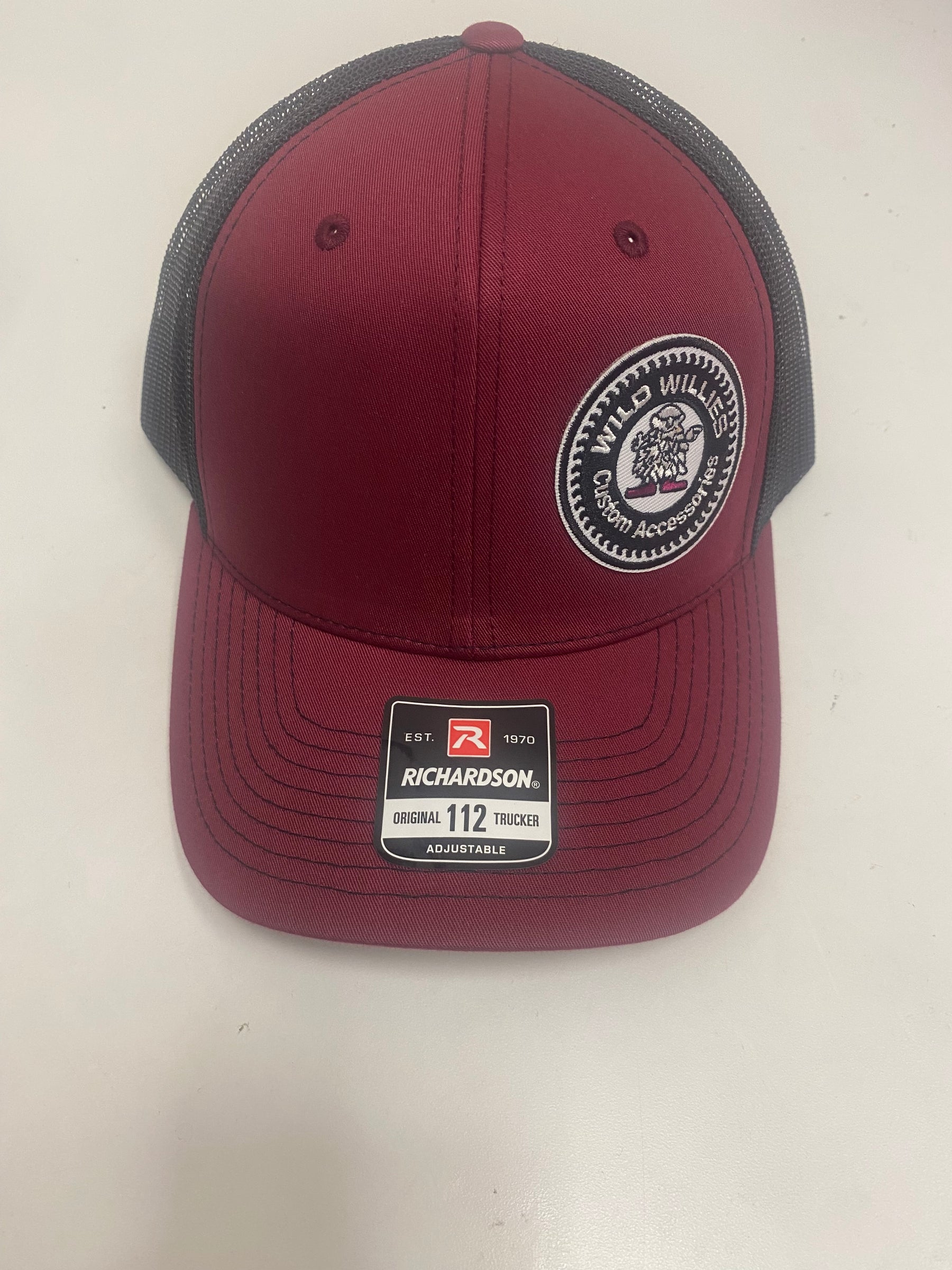 Wild Willies Tire Patch Hats