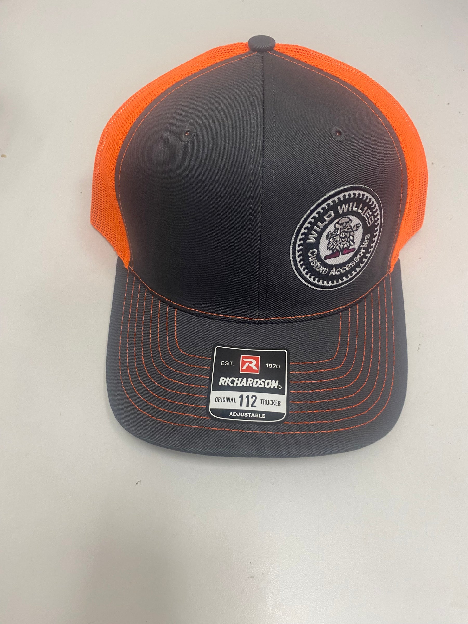 Wild Willies Tire Patch Hats