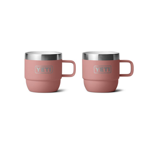 Yeti Rambler 6 oz Stackable Mug 2 pk