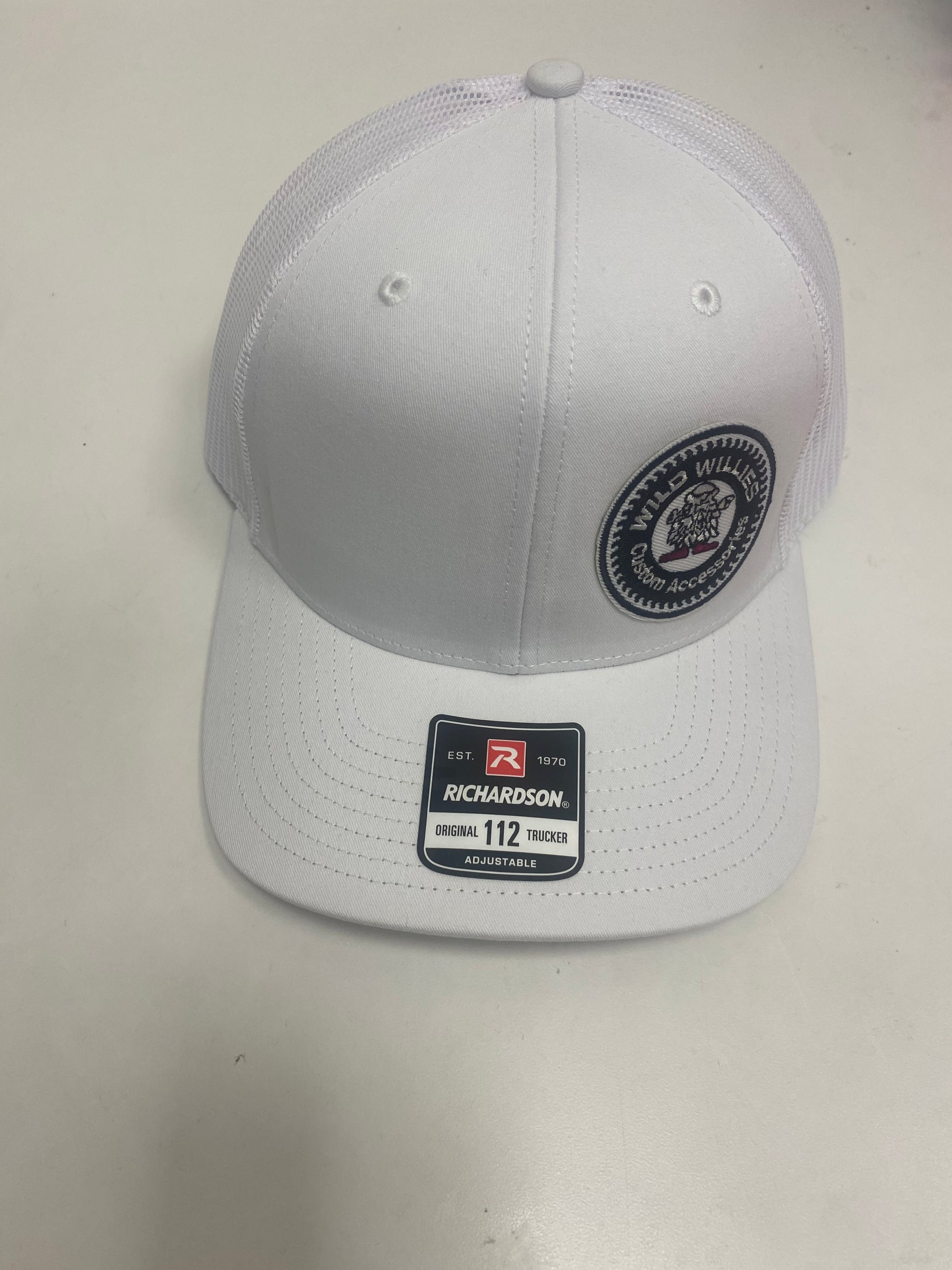 Wild Willies Tire Patch Hats