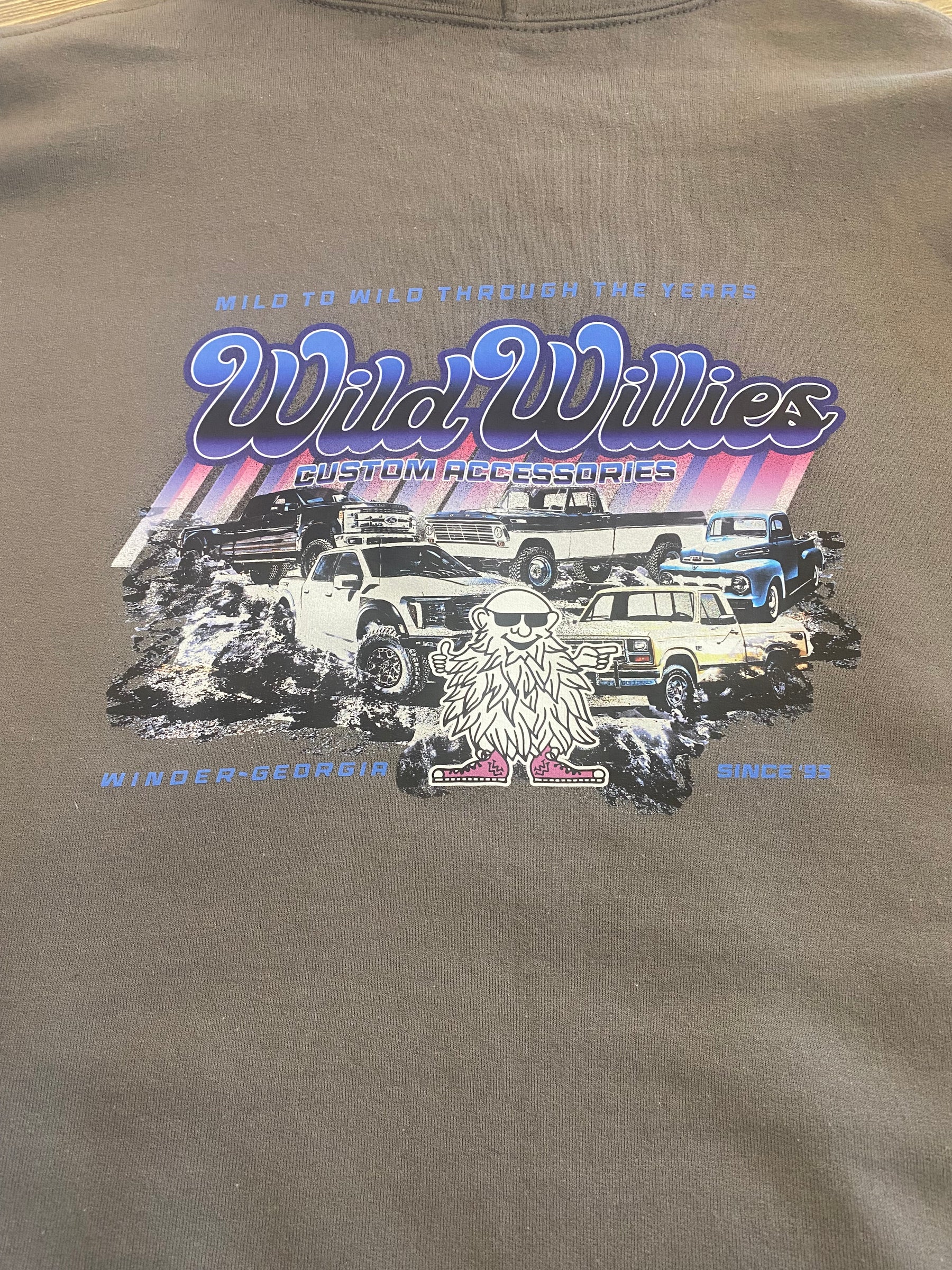 Wild Willies - Mild To Wild History Hoodie