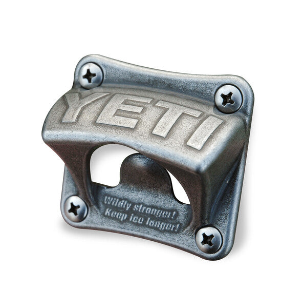 Yeti- Wall Mounted Bottle Opener V2