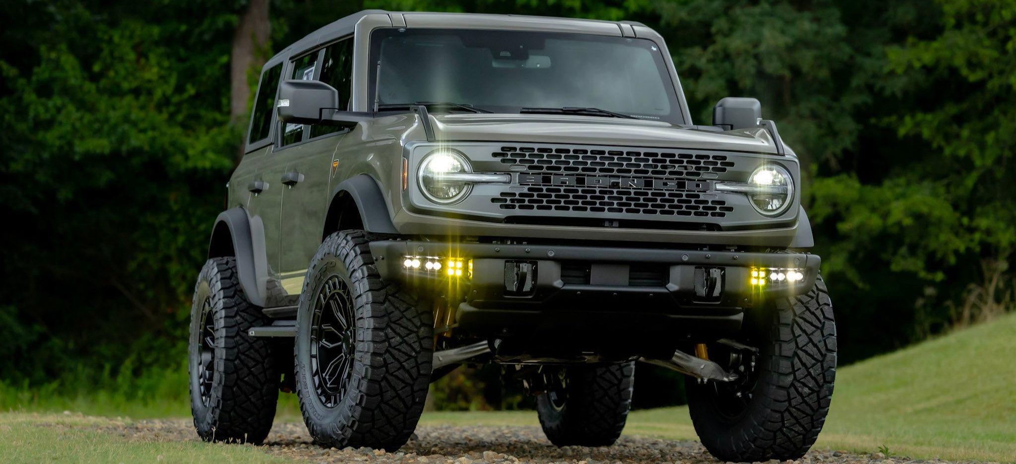 bronco exterior upgrades
