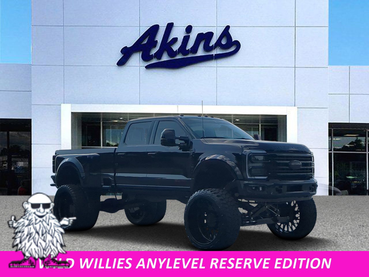 F450 KING RANCH ANYLEVEL