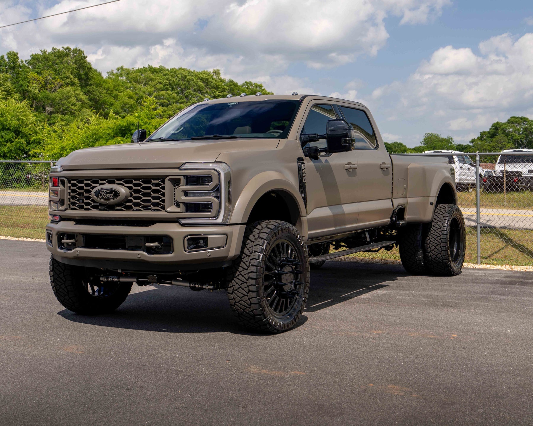 f450 platinum plus Marsh gray custom build