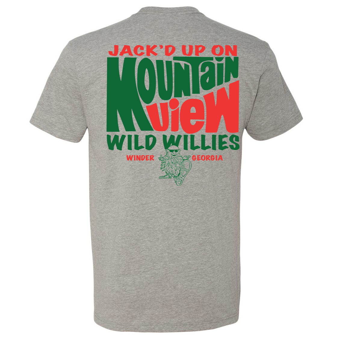 Willies Mountain View SS Tee