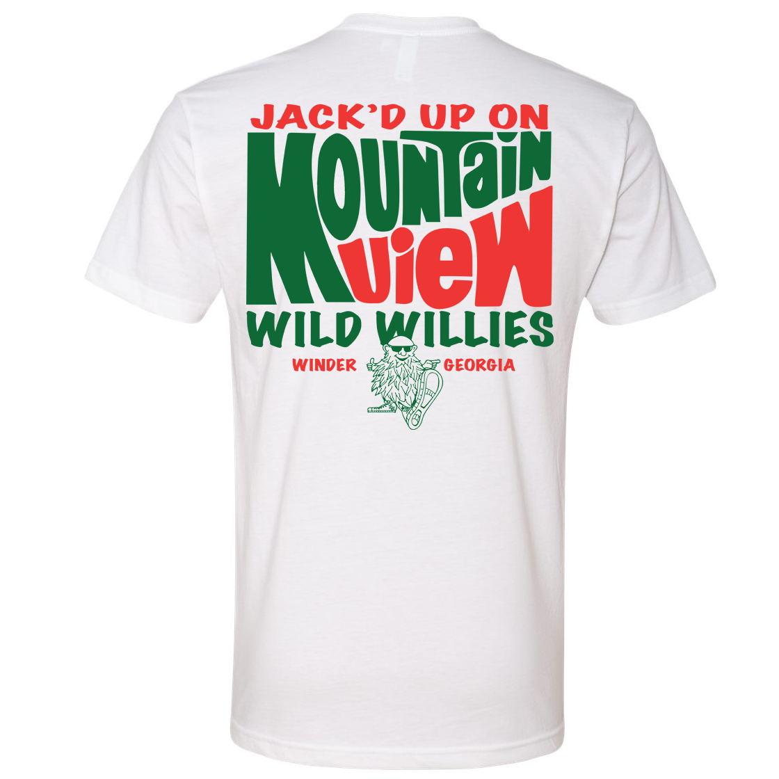 Willies Mountain View SS Tee