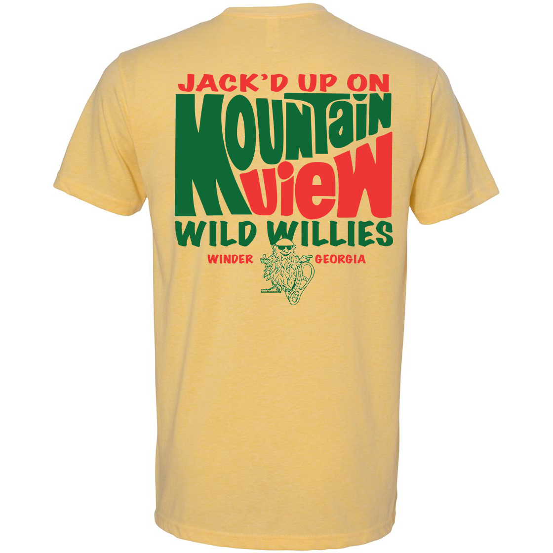 Willies Mountain View SS Tee
