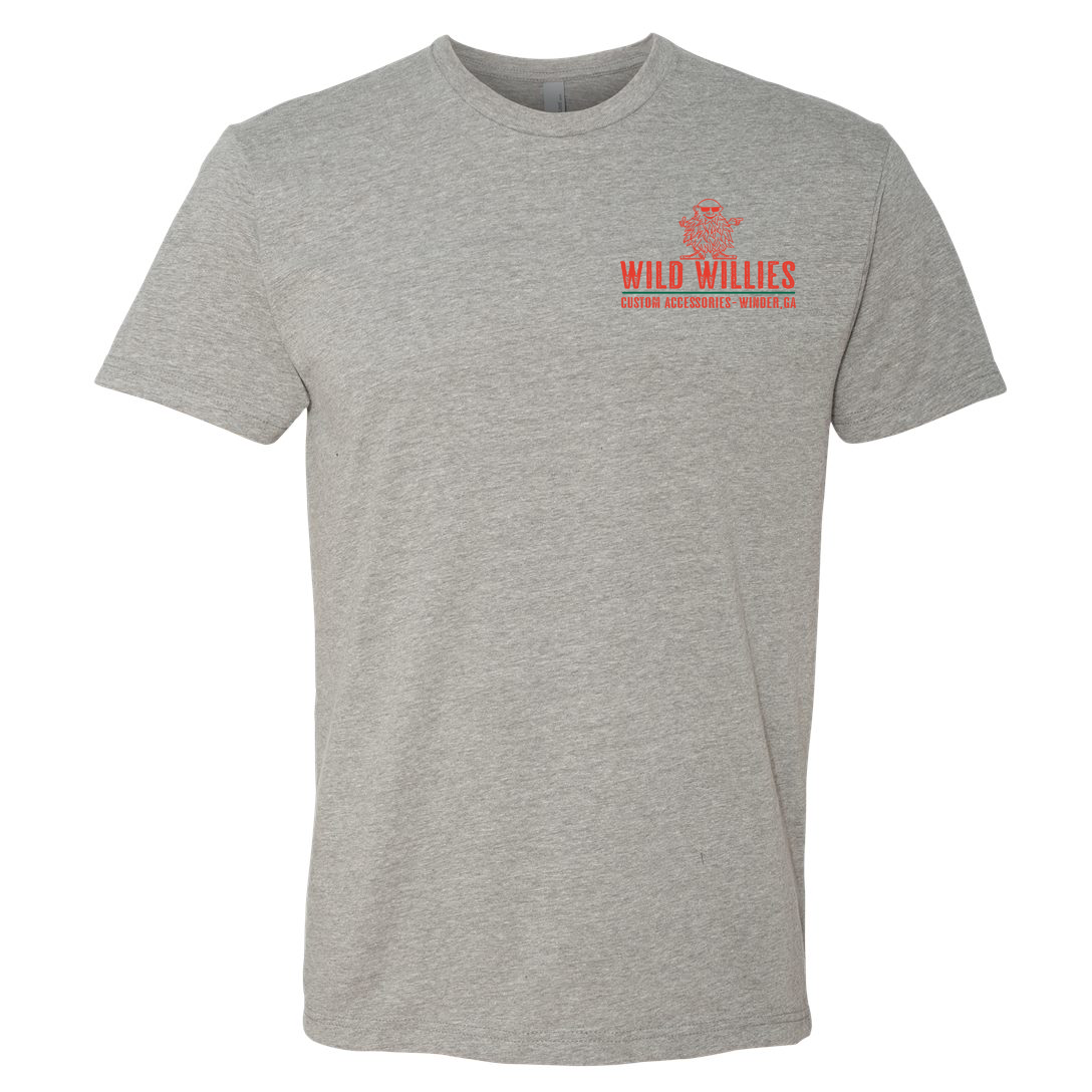 Willies Mountain View SS Tee