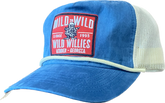 Wild Willies Red Patch Trucker Hat