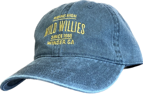 Wild Willies Chambray Unconstructed Hat