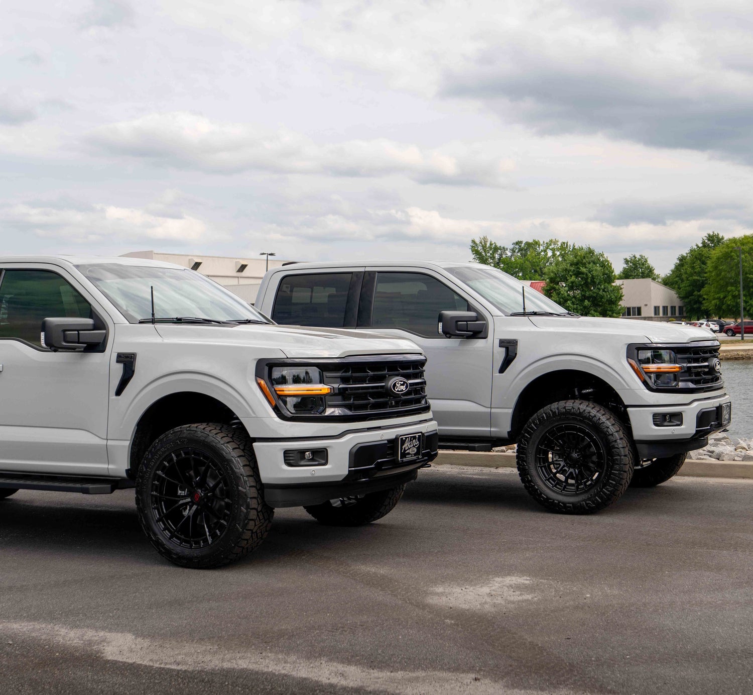 2-Inch vs 4-Inch Lifted F-150: Covert Edition vs Everest Edition | Wild Willies