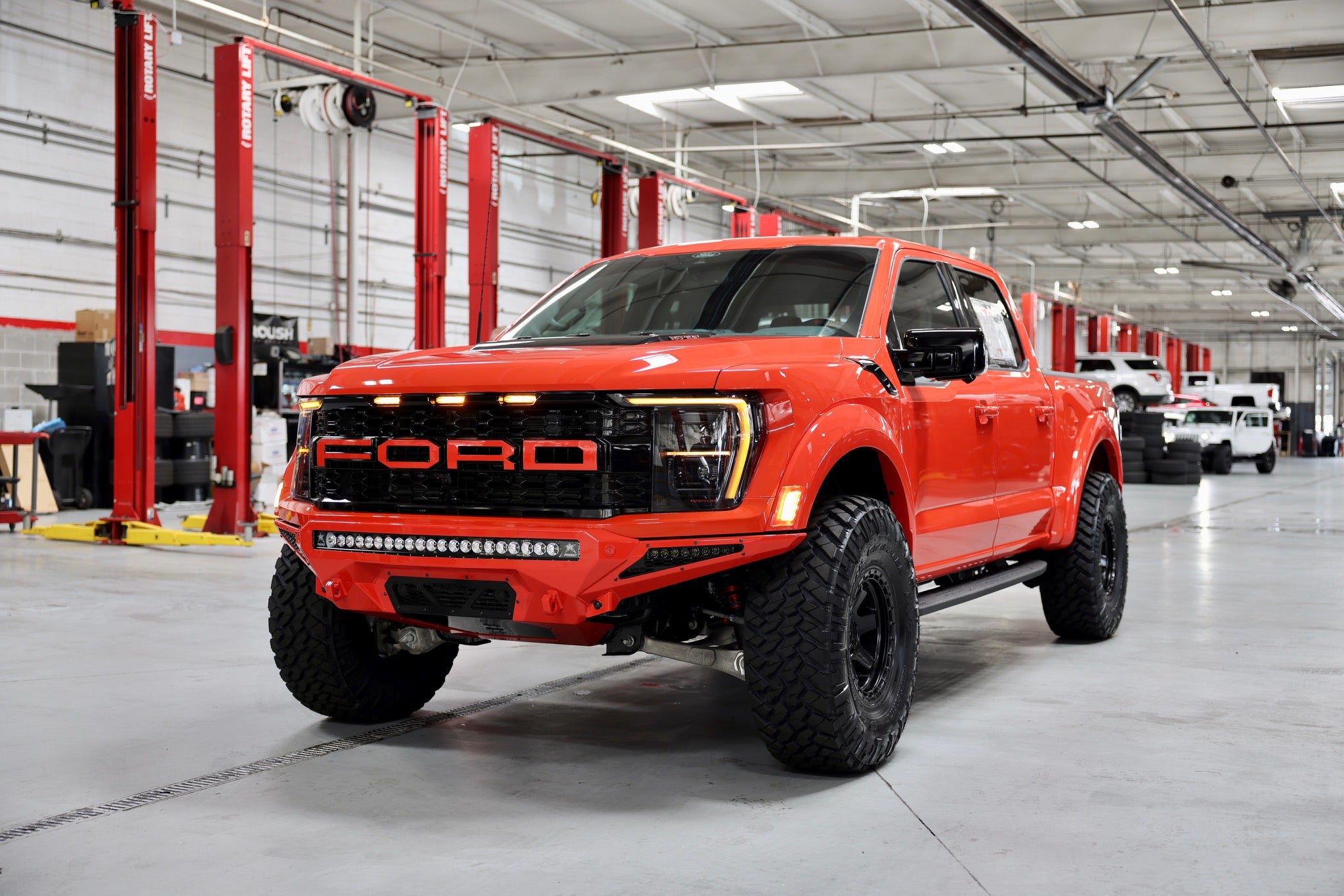 Ford Raptor 2022 Red