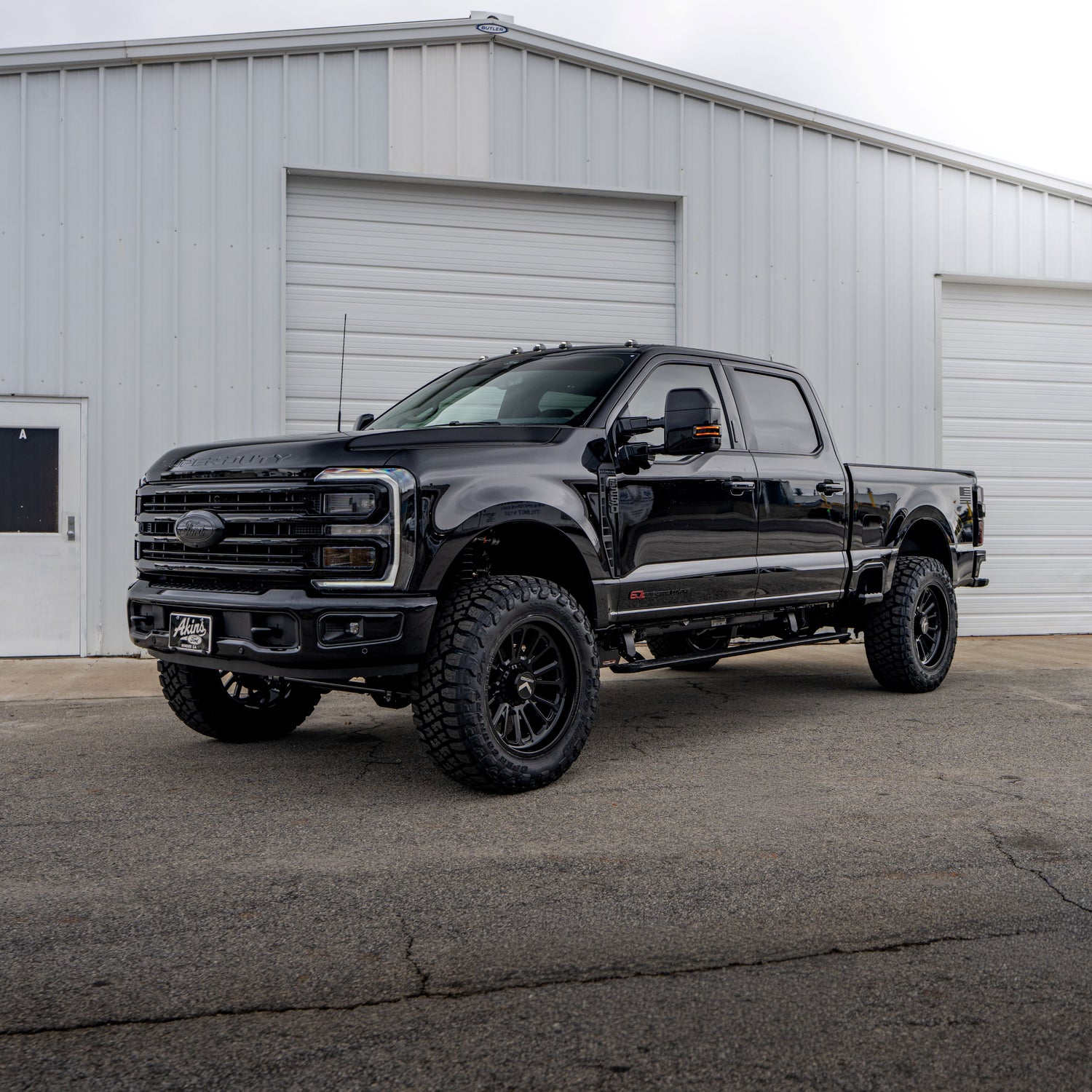 2026 F-250 Platinum Plus Carli Lift Kit