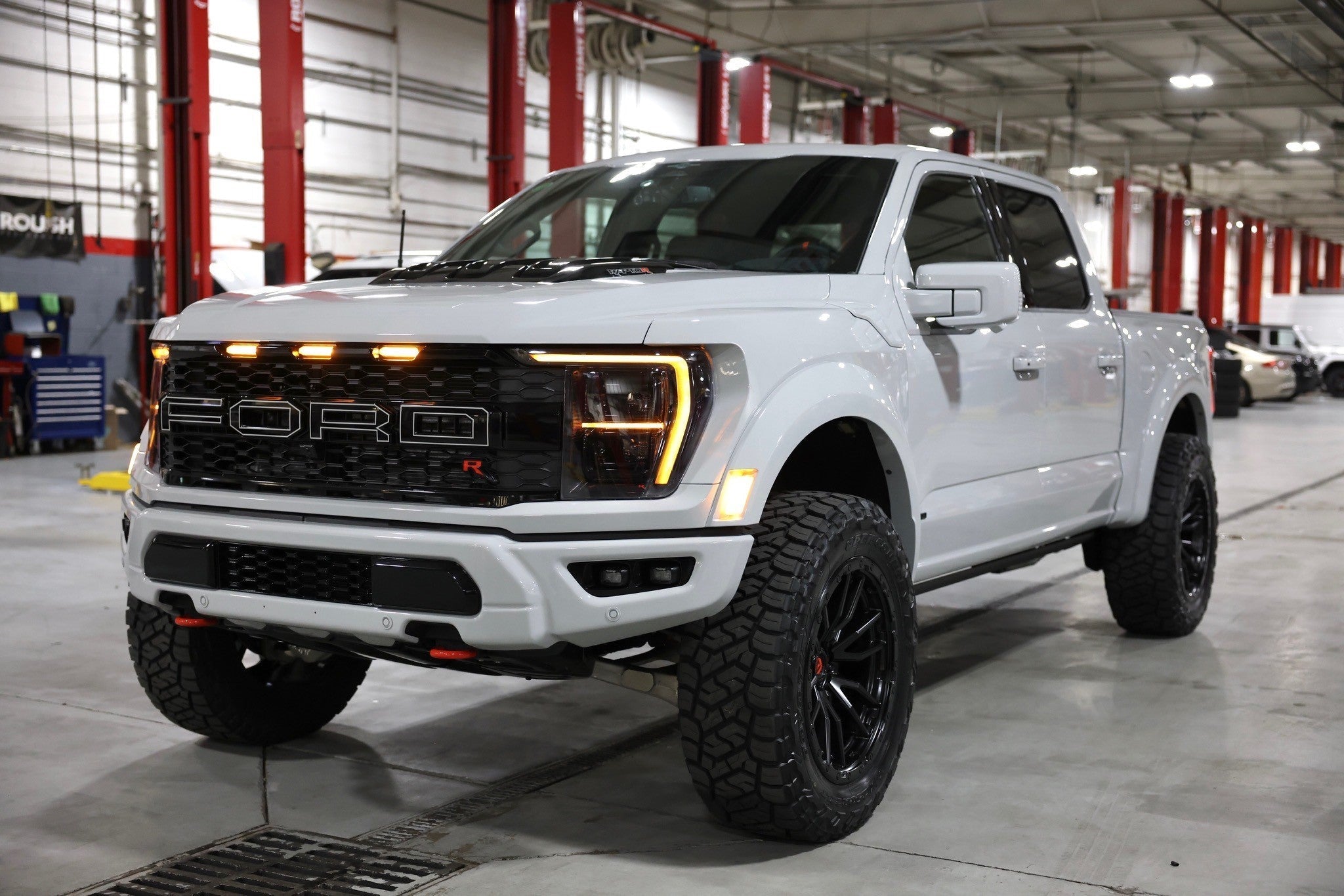Personalizado Ford Raptor