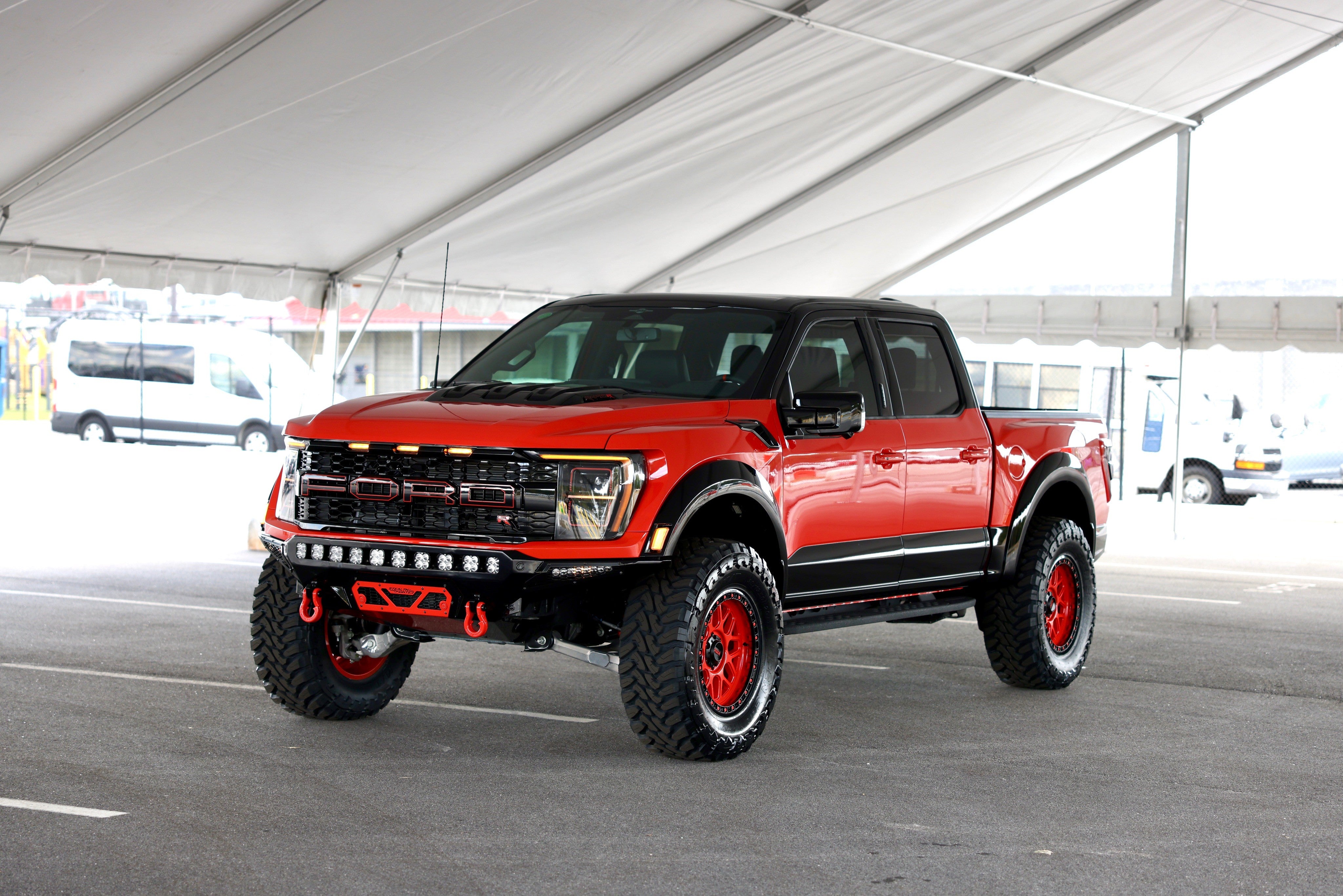 2023 Custom Ford Raptor R Indo Edition