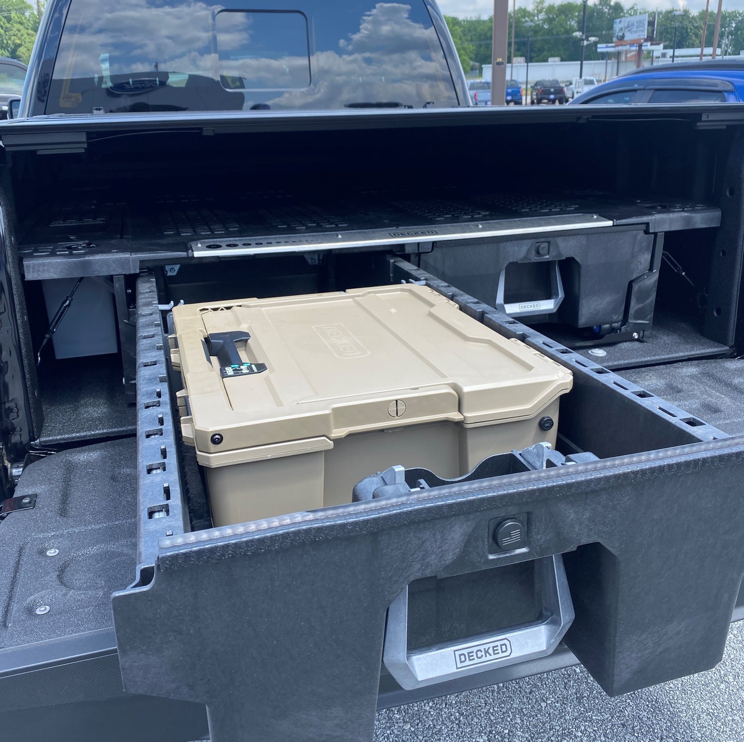 Maximize Your Truck's Potential with the DECKED Truck Drawer System